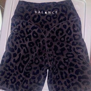 Balance Athletica Cheetah Shorts